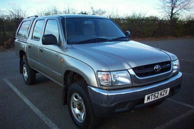 Used 2002 Toyota HiLux Pickup | £5,295 (Good price) - Image 1/4
