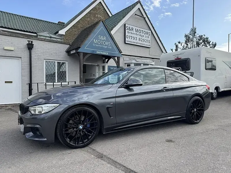 Used BMW 435 M Sport 313 HP (230 kW) 2016 Grey Coupe