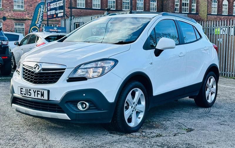 Used Vauxhall Mokka S 2015 White SUV