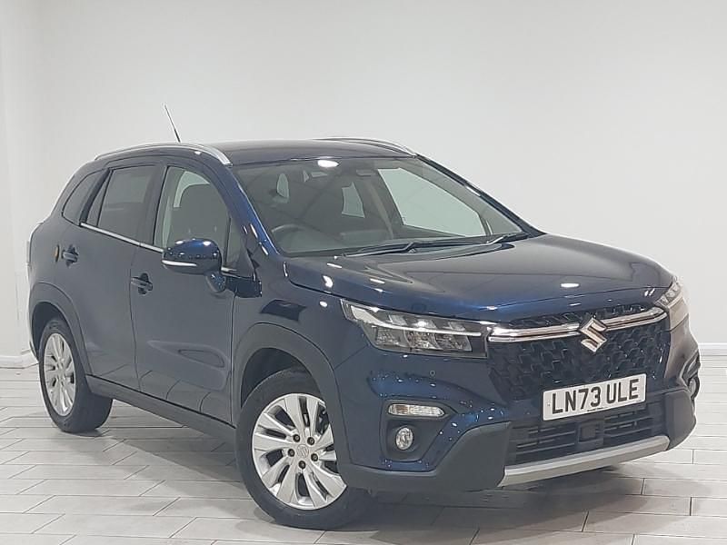 Used Suzuki SX4 S-Cross 129 HP (94 kW) 2023 Blue SUV