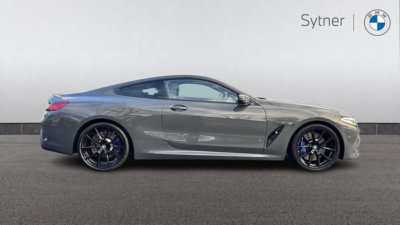 Used BMW 840 Comfort Edition 328 HP (241 kW) 2022 Grey Coupe