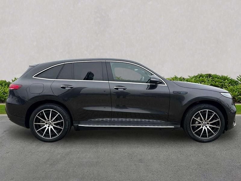 Used Mercedes EQC400 AMG line 300 kW (408 HP) 2022 Grey SUV