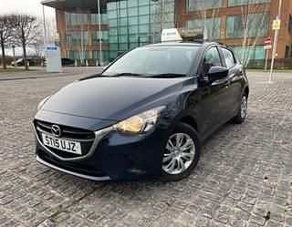 Used Mazda 2 2015 Blue Hatchback
