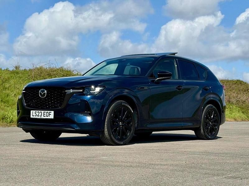 Used Mazda CX-60 Homura-Line 328 HP (241 kW) 2023 Blue SUV