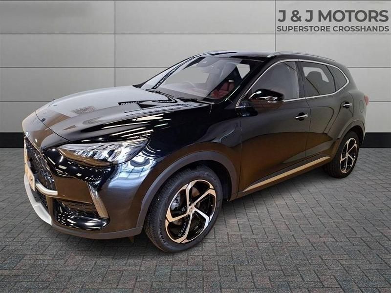 Usado MG HS Trophy 2024 Negro SUV
