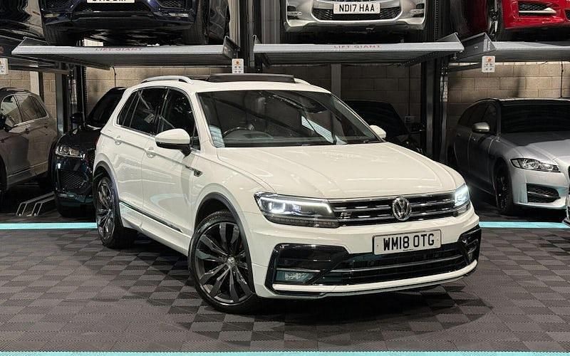Used 2018 VW Tiguan R-line SUV | £18,489 (Fair price) - Image 1/3