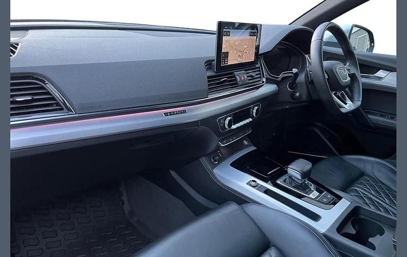 Used Audi SQ5 Comfort 336 HP (247 kW) 2022 Blue SUV