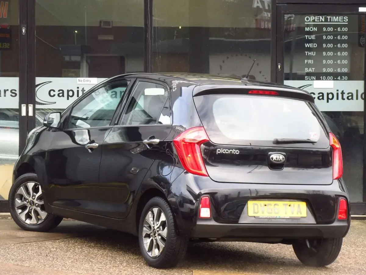 Used Kia Picanto 2016 Black Hatchback
