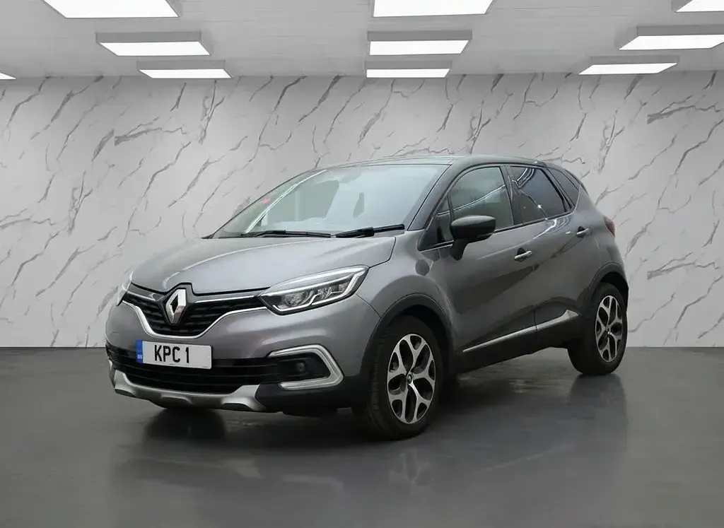 Used Renault Captur GT-Line 90 HP (66 kW) 2018 Grey SUV