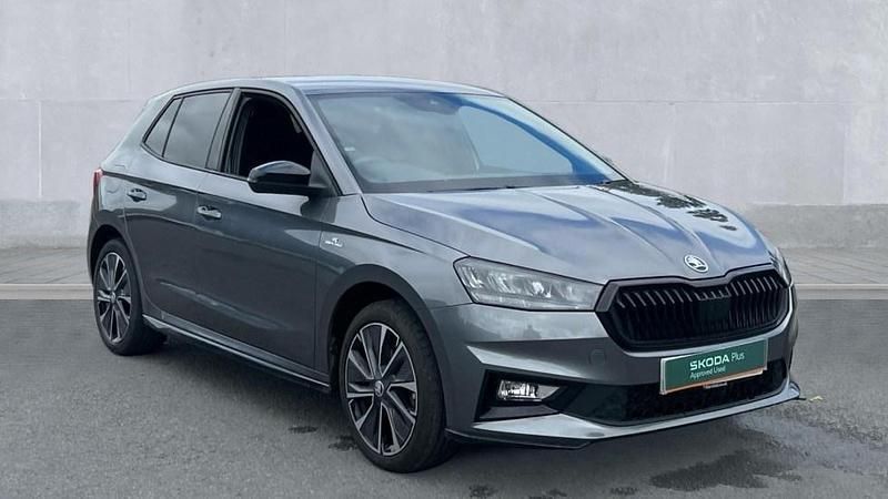 Metallic graphite grey Used 2023 Skoda Fabia Monte Carlo Hatchback | £16,480 (A bit pricey) - Image 1/4