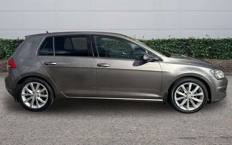 Used VW Golf VII GT 140 HP (102 kW) 2013 Grey Hatchback