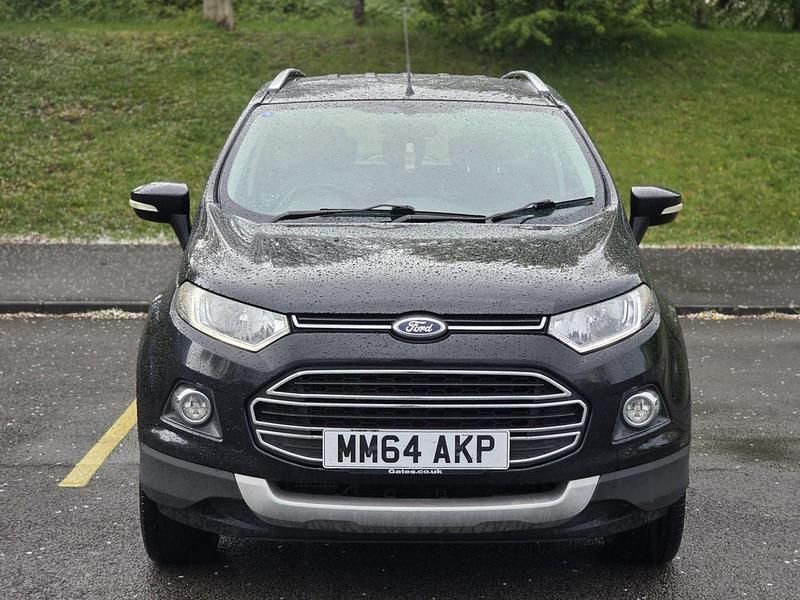 Usado Ford Ecosport Titanium 2014 Preto SUV