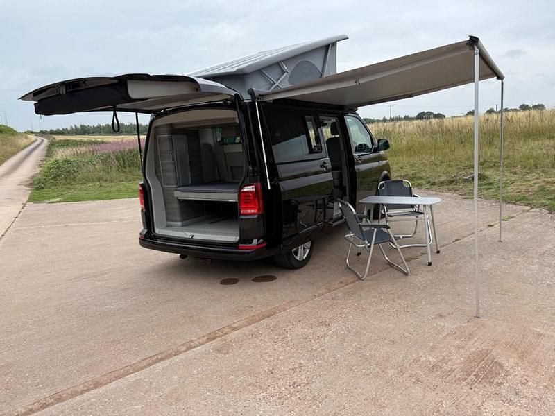 Used VW California California 204 HP (150 kW) 2016 Black Van