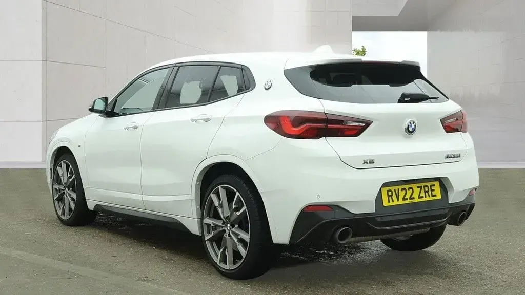Used BMW X2 Basis 306 HP (225 kW) 2022 White SUV