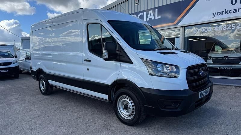 Used Ford Transit S 2023 White
