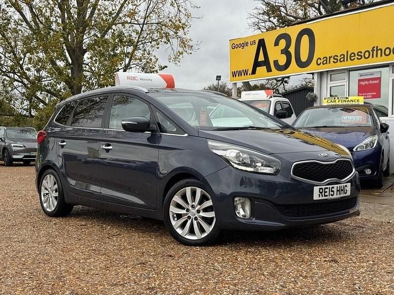 Blue Used 2015 Kia Carens MPV | £8,777 (A bit pricey) - Image 1/2