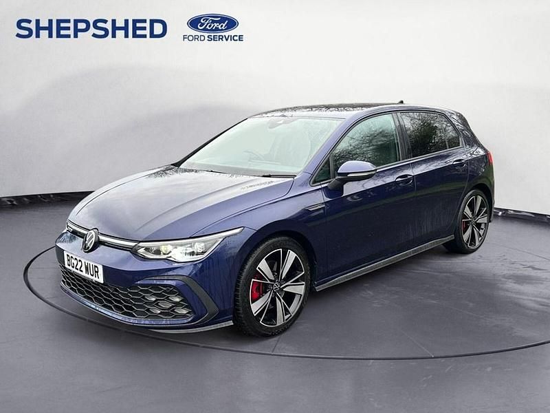 Usado VW Golf VIII GTD 2022 Azul Citadino
