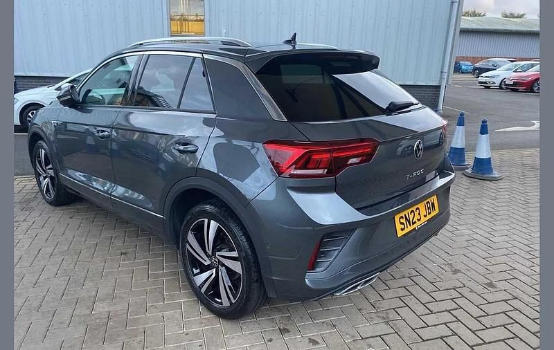 Used VW T-Roc R-line 150 HP (110 kW) 2023 Grey SUV