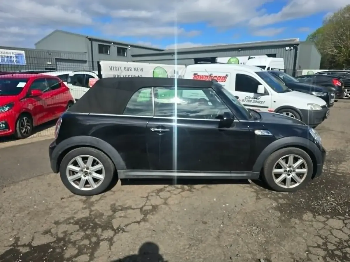 Używany Mini Cooper S Cabriolet 184 KM (135 kW) 2014 Czarny Kabriolet