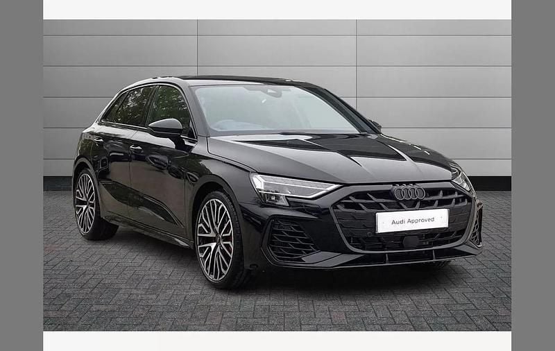 Black Used 2025 Audi S3 Black Edition Hatchback | £45,990 - Image 1/4