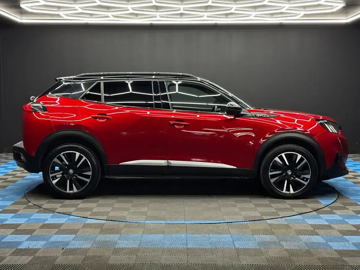 Used Peugeot 2008 GT-line 2020 Red SUV