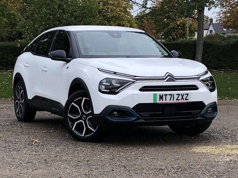 White Used 2021 Citroën e-C4 Hatchback | £11,495 (Fair price) - Image 1/3