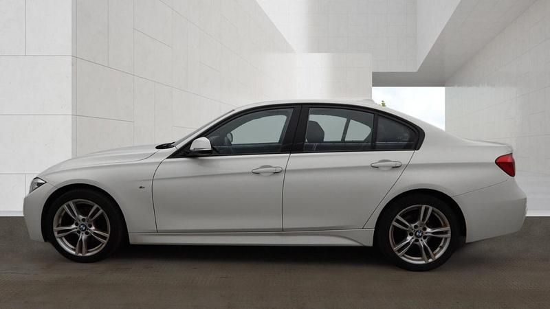 Begagnad BMW 320 M Sport 2016 Vit Sedan