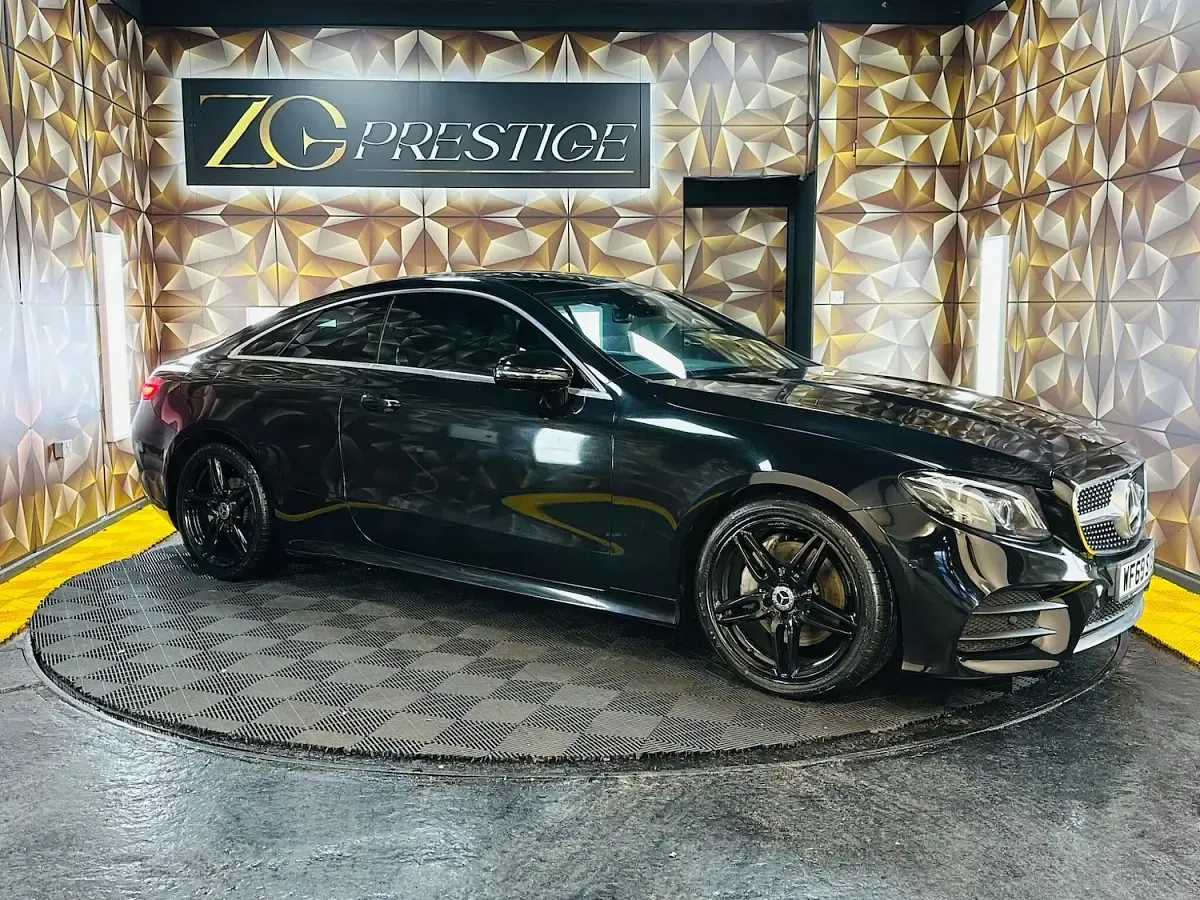 Used Mercedes E220 AMG line 194 HP (142 kW) 2019 Coupe