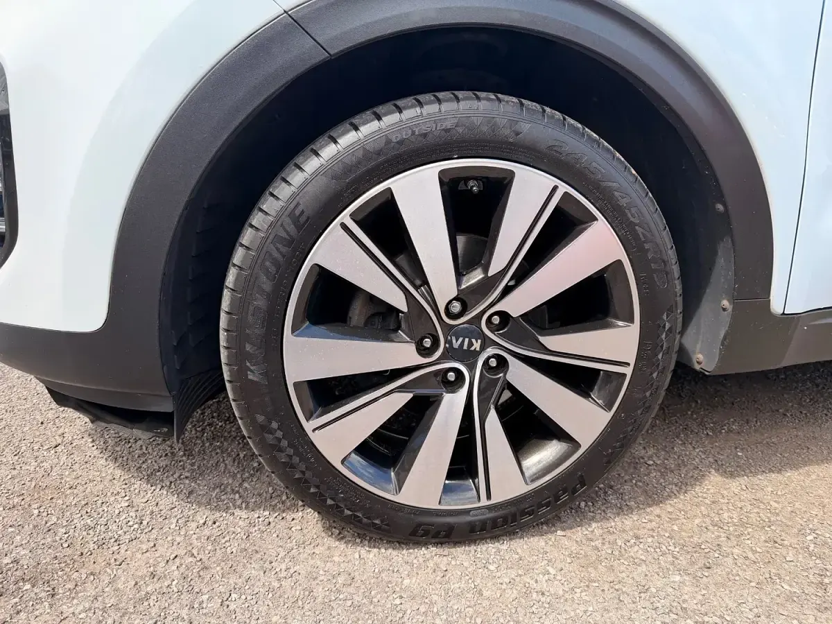 Used Kia Sportage 2017 White SUV