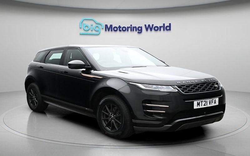 Used Land Rover Range Rover evoque R-Dynamic 166 HP (122 kW) 2023 SUV