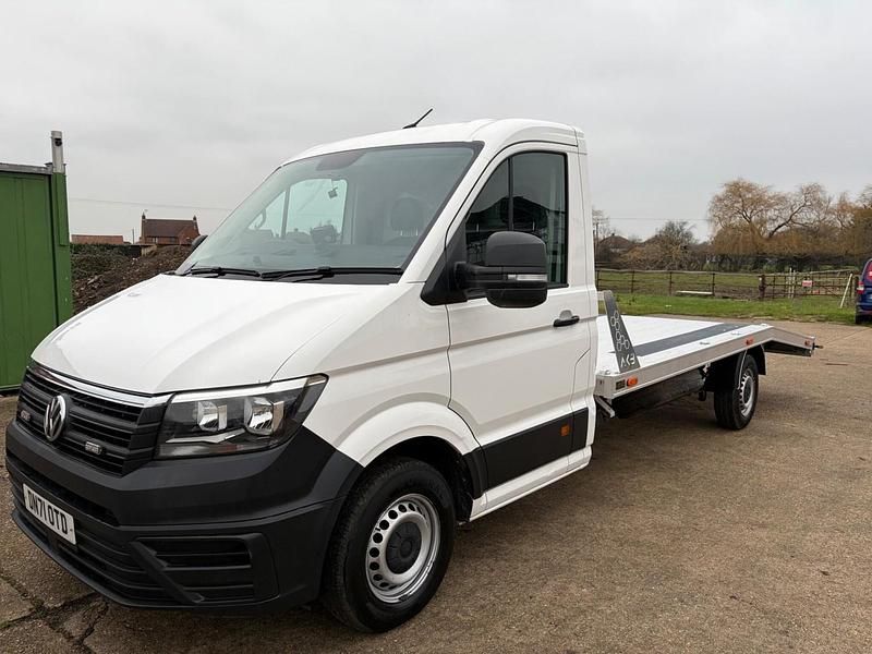 Used VW Crafter Startline 140 HP (102 kW) 2022 White Van