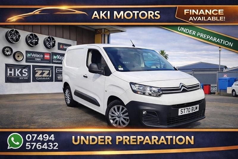 Używany Citroën Berlingo 2020 Biały Minivan