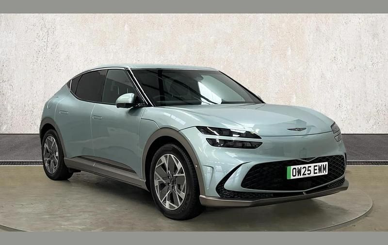 Green New 2025 Genesis GV60 Premium SUV | £39,399 - Image 1/4