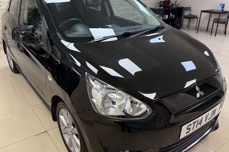 Used 2014 Mitsubishi Mirage | £4,195 (Good price) - Image 1/1