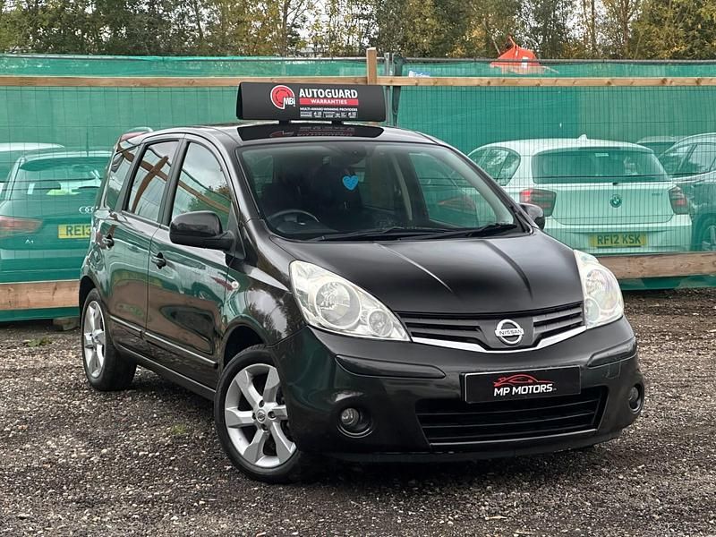 Black Used 2010 Nissan Note Tekna MPV | £2,995 (Fair price) - Image 1/4