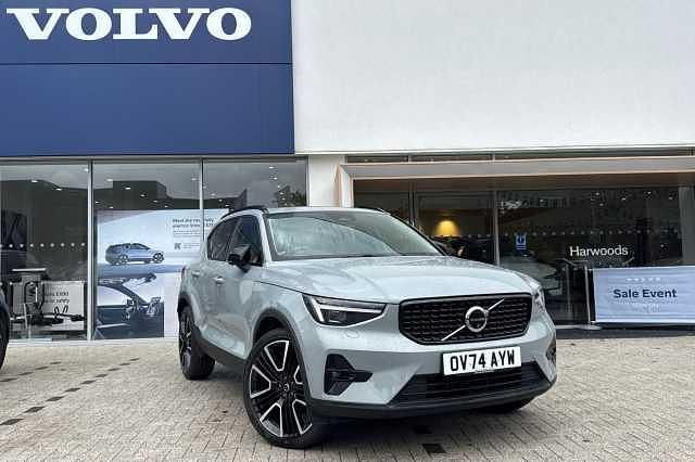 Grey Used 2024 Volvo XC40 Ultra SUV | £38,490 (Expensive) - Image 1/4