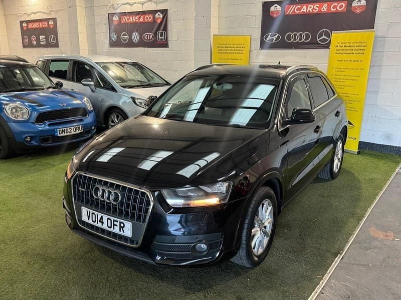 Used Audi Q3 177 HP (130 kW) 2014 Black SUV