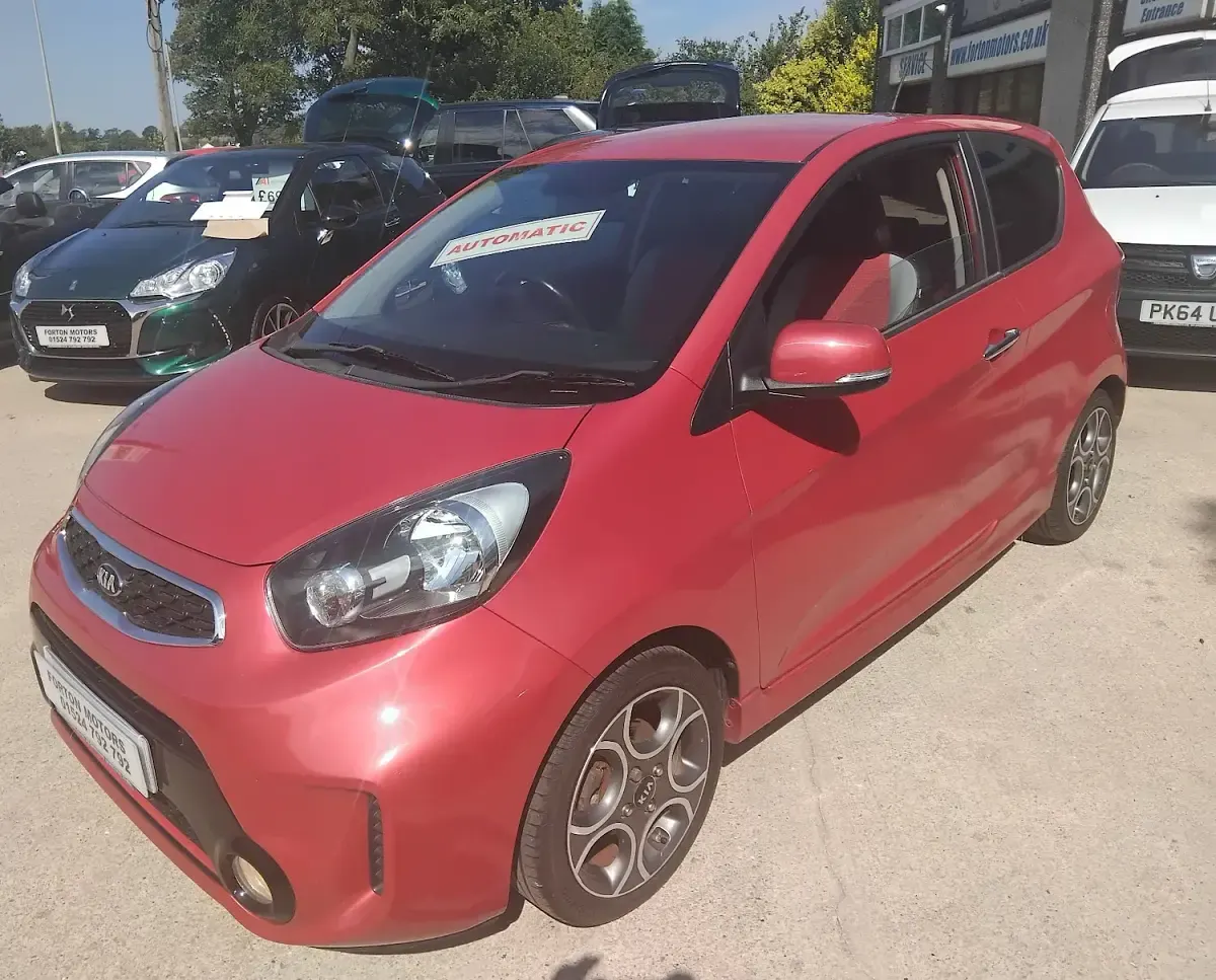 Used Kia Picanto 84 HP (61 kW) 2016 Facyory fitted satellite navigation Hatchback