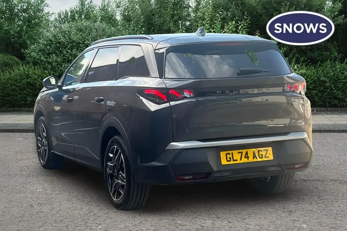 Used Peugeot 5008 GT 136 HP (100 kW) 2024 Grey SUV