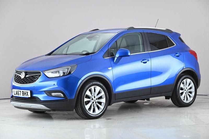 Used Vauxhall Mokka X Elite 2018 Blue SUV