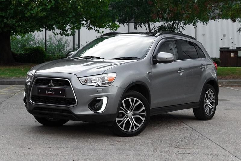 Used Mitsubishi ASX 147 HP (108 kW) 2017 Grey SUV