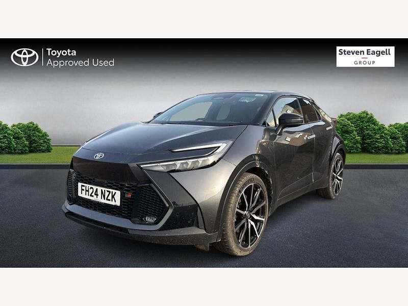 Used Toyota C-HR Sport 2024 Grey SUV