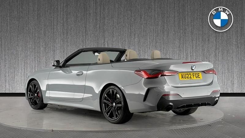 Used BMW 430 M Sport 242 HP (177 kW) 2022 Grey Coupe