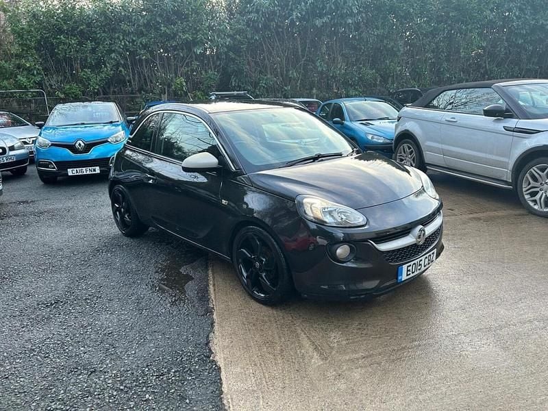 Used Vauxhall Adam Edition 2015 Black Hatchback
