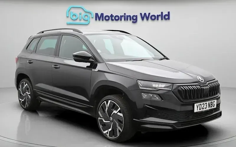 Used Skoda Karoq SportLine 150 HP (110 kW) 2023 SUV
