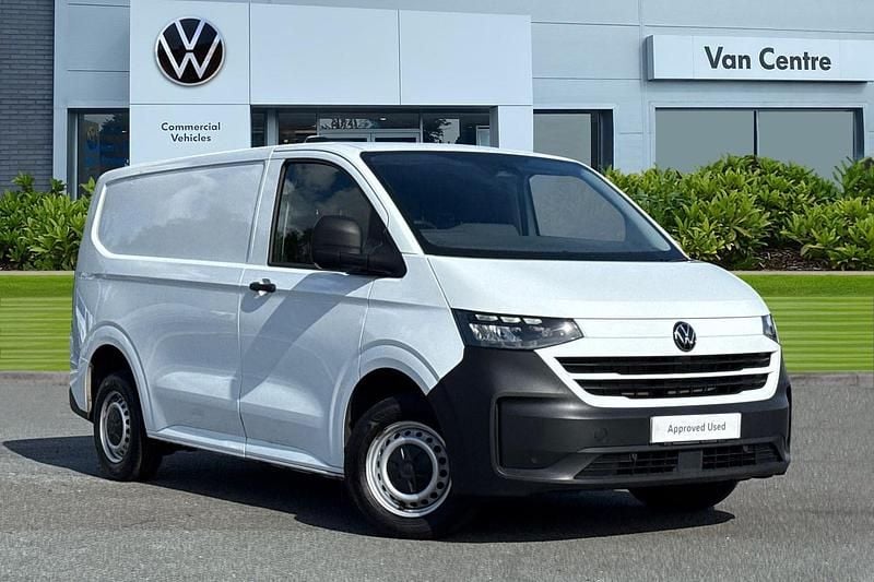 White Used 2025 VW Transporter Van | £22,491 - Image 1/4