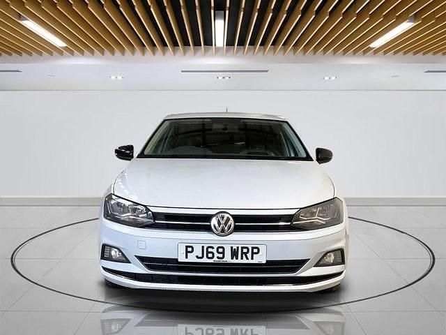 Used VW Polo Beats 80 HP (58 kW) 2019 Silver Hatchback