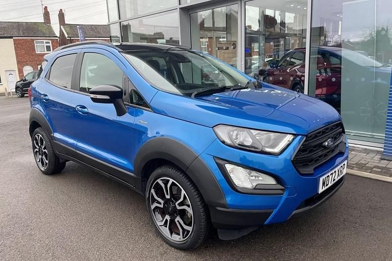 Used Ford Ecosport Active 125 HP (91 kW) 2023