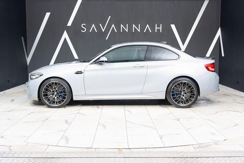 Used BMW M2 Competition Edition 410 HP (301 kW) 2019 Silver Coupe