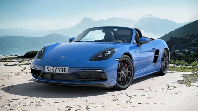 Shark blue New 2024 Porsche 718 Boxster GTS | £83,850 (Fair price) - Image 1/4